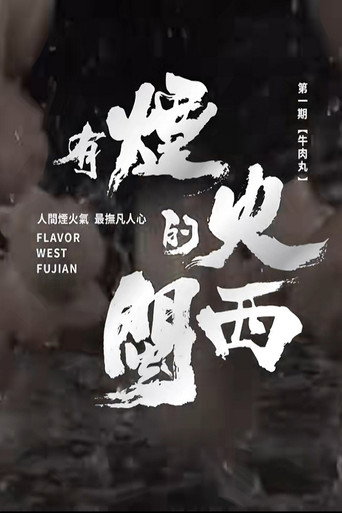有烟火的闽西海报