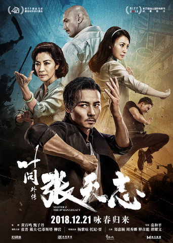 叶问外传:张天志海报