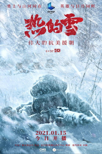 热的雪海报