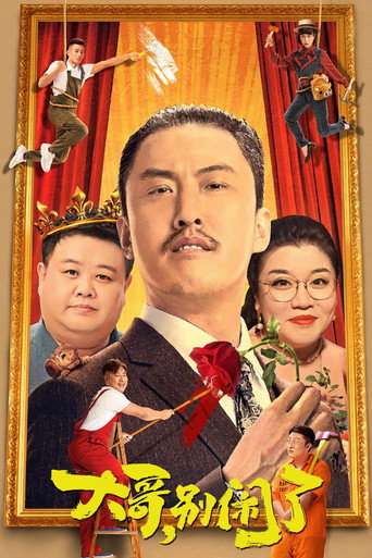 大哥,别闹了海报
