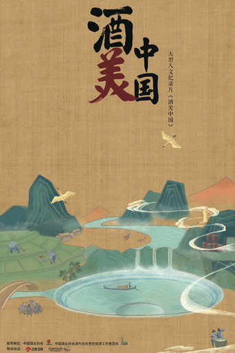 酒美中国海报