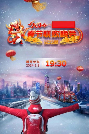 辽宁卫视春节联欢晚会 2024年海报
