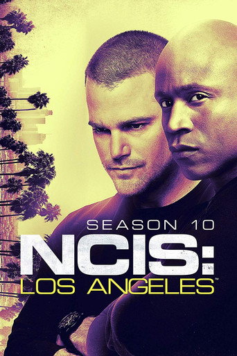 海军罪案调查处:洛杉矶 第 10 季海报