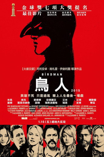 鸟人海报