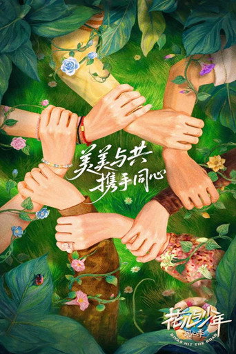 花儿与少年 同心季海报