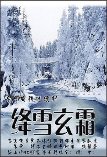 绛雪玄霜海报