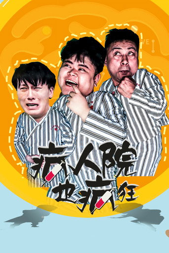 疯人院也疯狂海报
