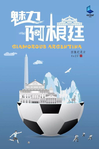魅力阿根廷海报