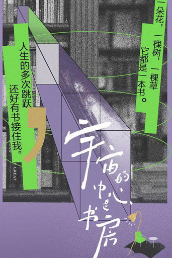 宇宙的中心是书房海报