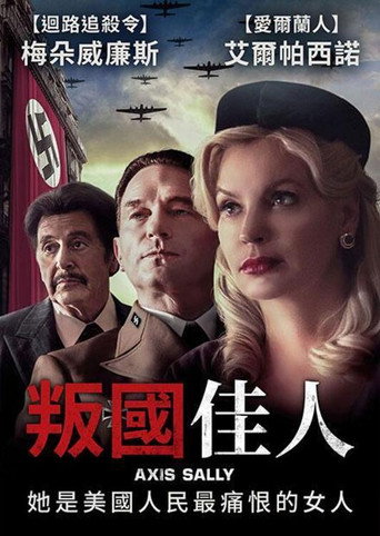 美国叛徒:轴心莎莉的审判海报