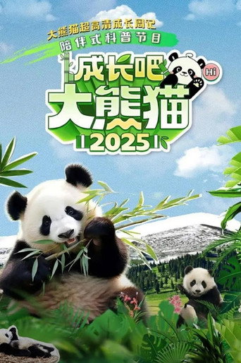 成长吧!大熊猫 成长吧!大熊猫2025海报
