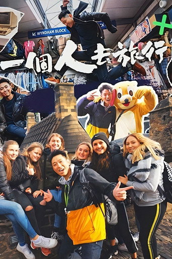 一个人去旅行海报