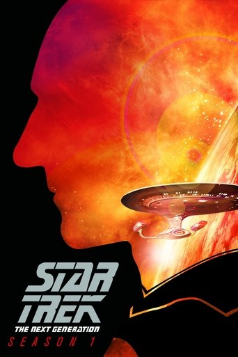 星际迷航:下一代 第 1 季海报