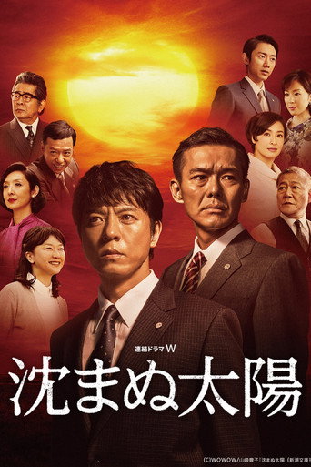 不落的太阳海报