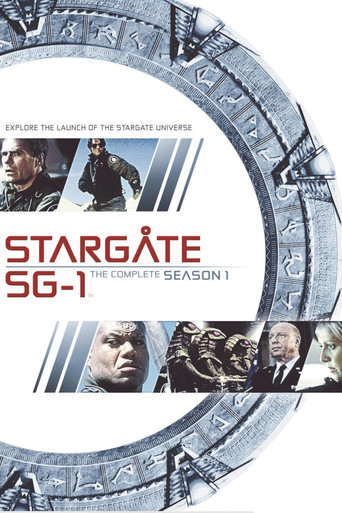 星际之门:SG-1 第 1 季海报