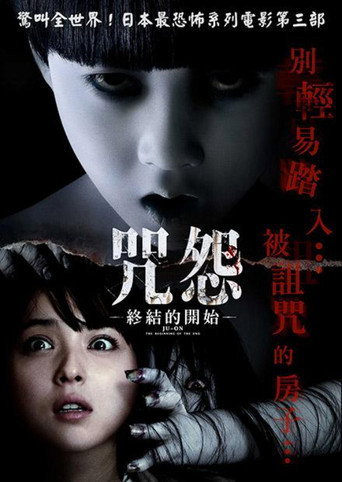 咒怨:终结的开始海报