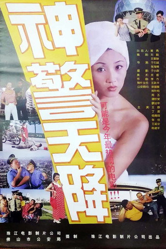 神警天降海报