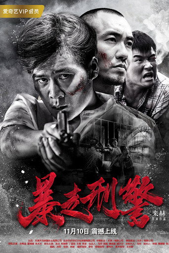 暴走刑警海报