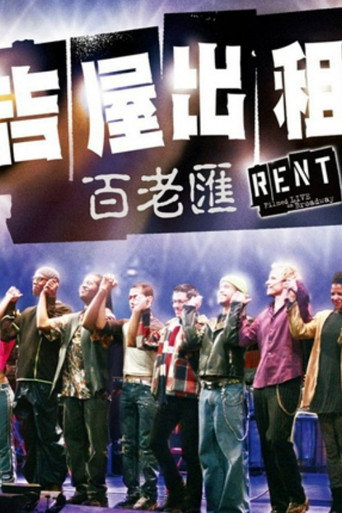 吉屋出租:百老汇剧场版海报