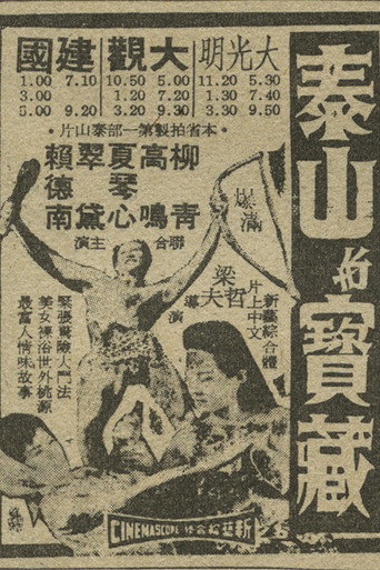 泰山宝藏海报