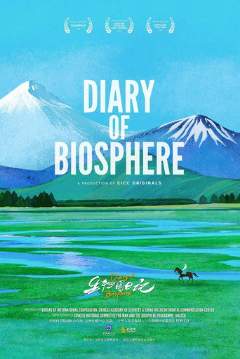 生物圈日记海报