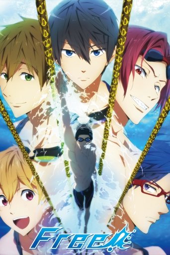 Free!男子游泳部 第 1 季海报