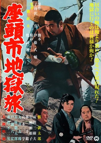 座头市地狱旅海报