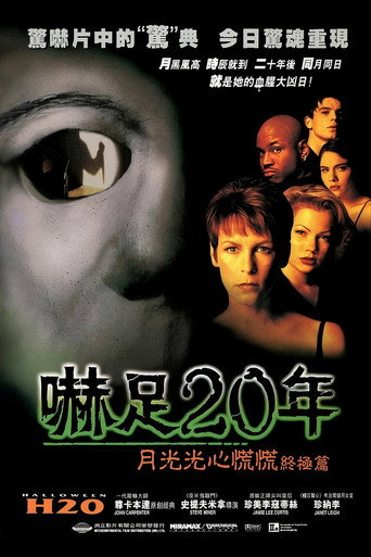 月光光心慌慌7:20年之后海报