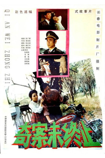 奇案未终止海报