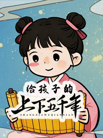 给孩子的上下五千年海报