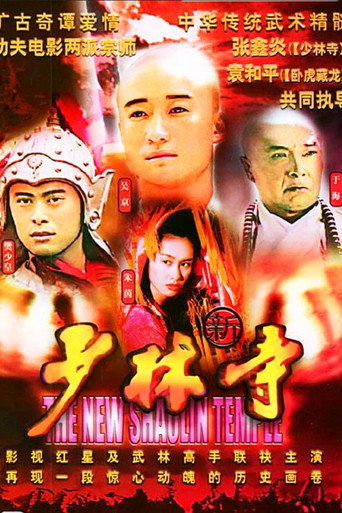 新少林寺海报