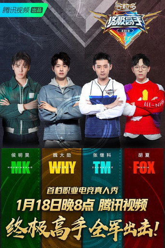 终极高手海报