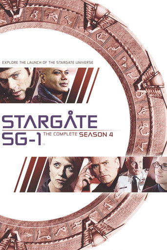 星际之门:SG-1 第 4 季海报