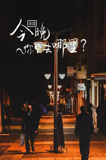 今晚你要去哪里海报