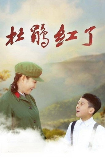 杜鹃红了海报