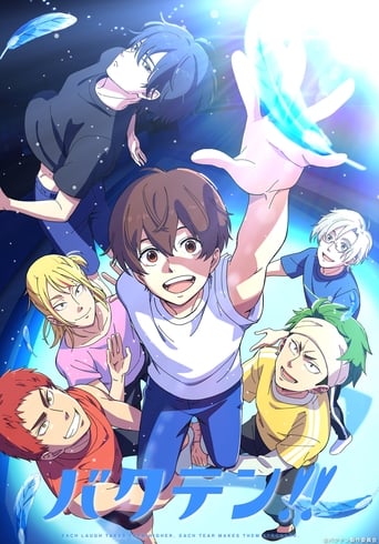 后空翻少年!!海报
