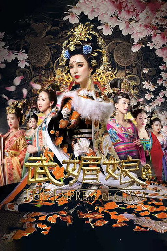 武媚娘传奇 武媚娘传奇(96集版)海报