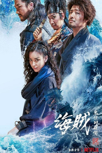 海盗 2:鬼怪的旗帜海报