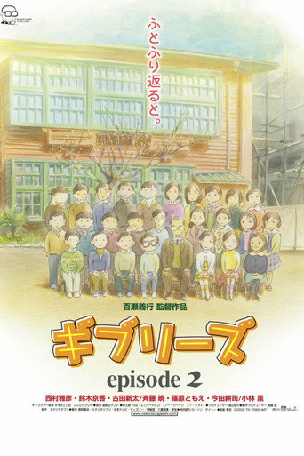 吉卜力工作室特别短片合辑2海报