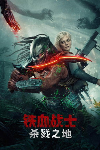 铁血战士:杀戮之地海报