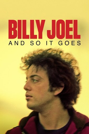 比利·乔尔:事情就是这样海报