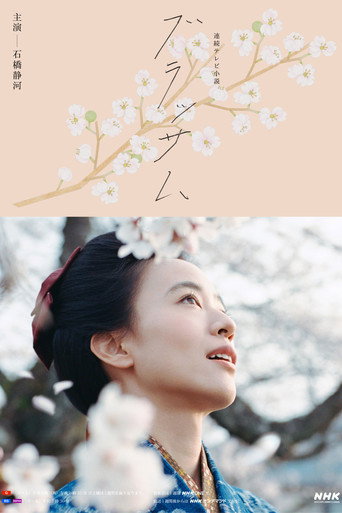 花朵盛开海报