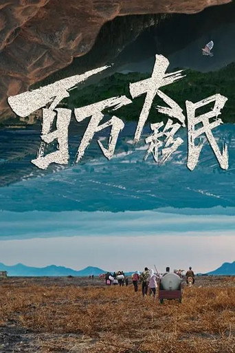 百万大移民海报