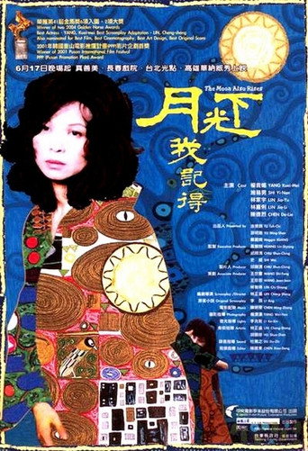 月光下,我记得海报