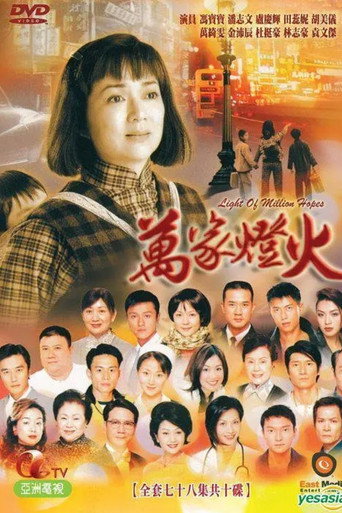 万家灯火海报