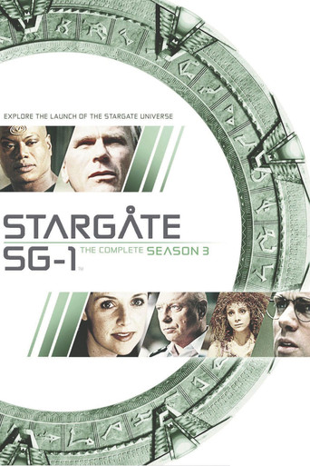 星际之门:SG-1 第 3 季海报