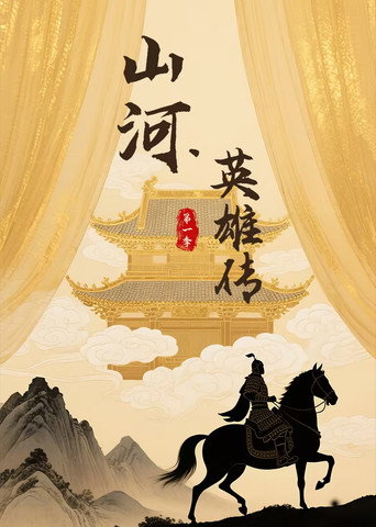 山河英雄传海报