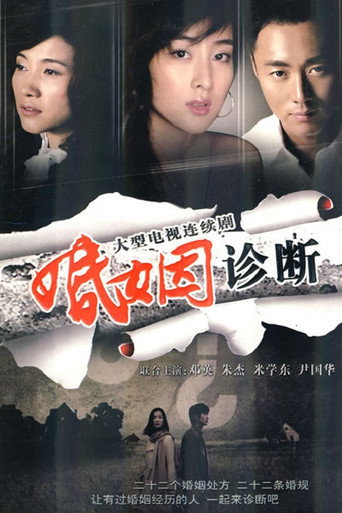 婚姻诊断海报