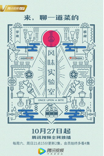 风味实验室海报