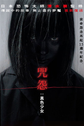 咒怨:黑少女海报